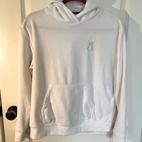 Dudley Stephens White hoodie XS - Picture 2 of 7